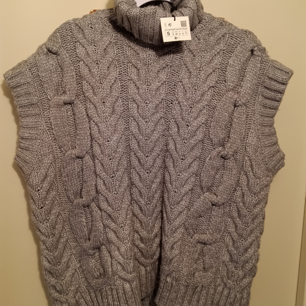 Zara sweater shirt